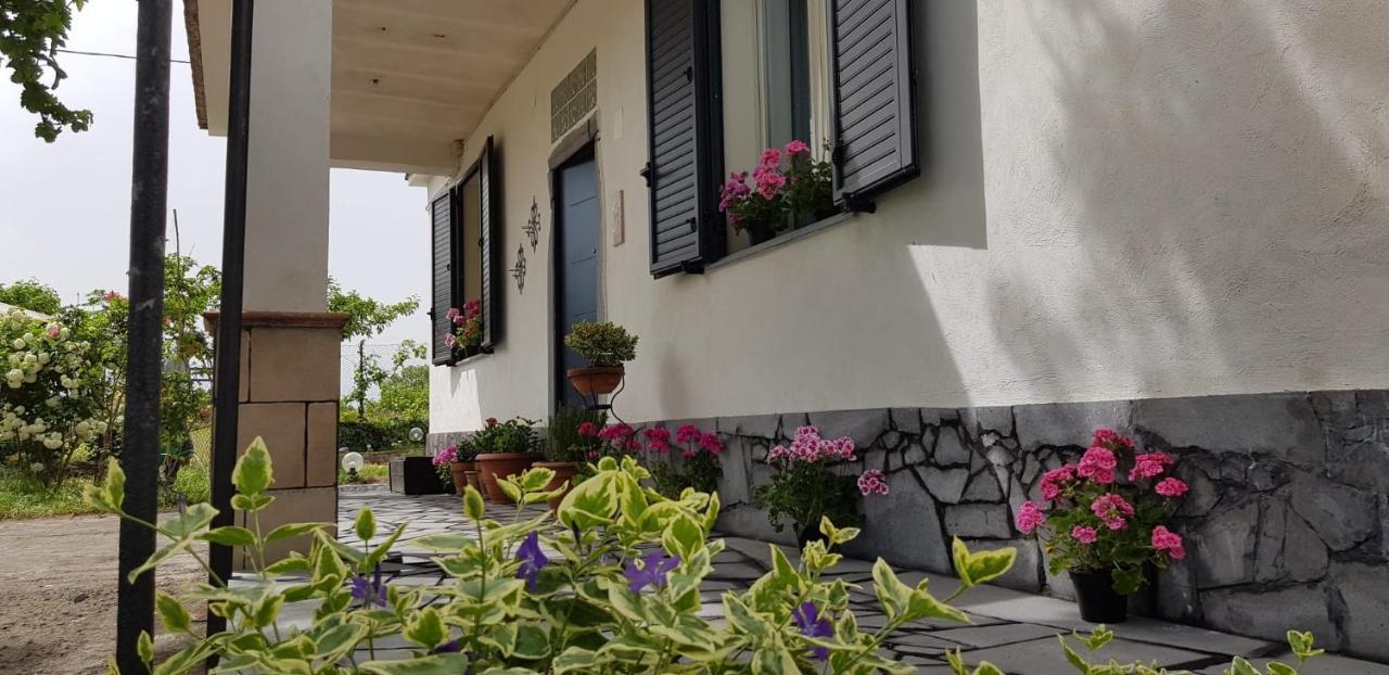 Etna, Salvia E Rosmarino Villa Maletto Luaran gambar