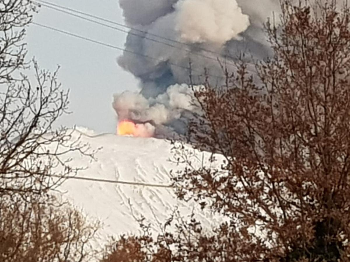 Etna, Salvia E Rosmarino Villa Maletto Luaran gambar