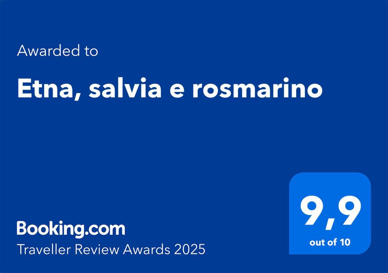 Etna, Salvia E Rosmarino Villa Maletto Luaran gambar